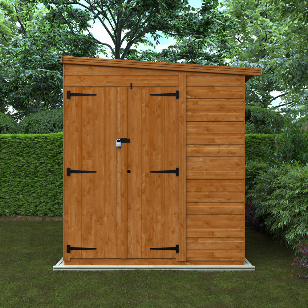 Flex Pent Security Shed