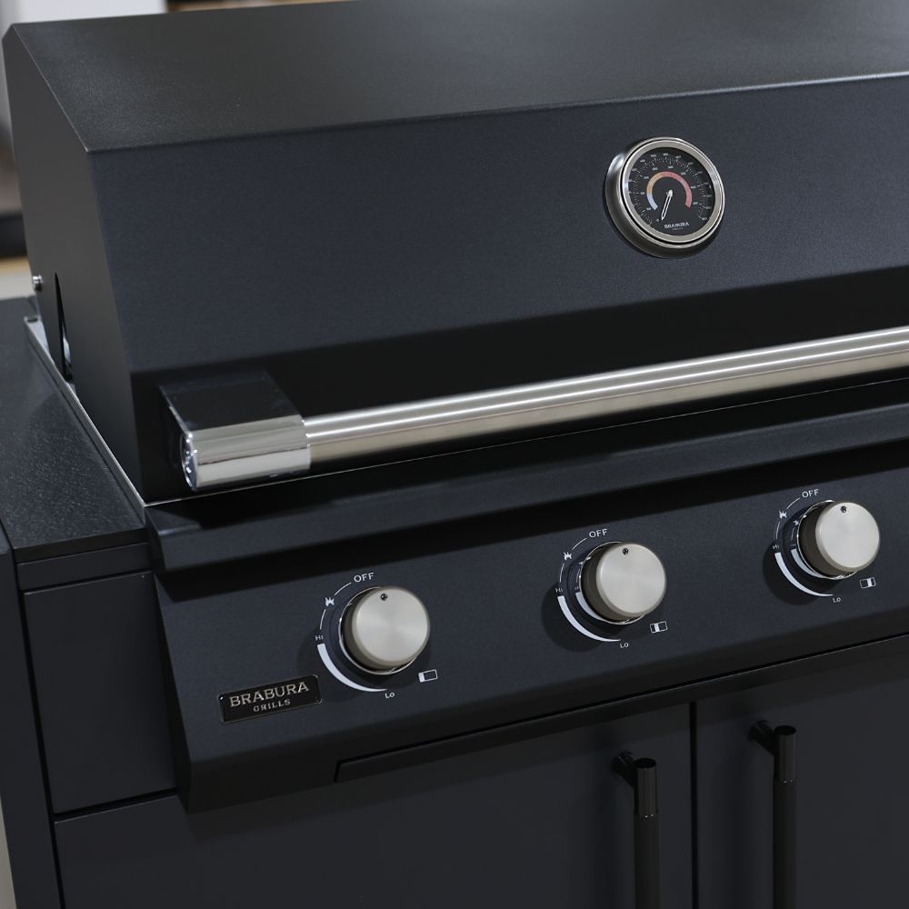 Fusion 400 BBQ Grill Unit - Blenheim Outdoor Kitchen Grill Cabinet