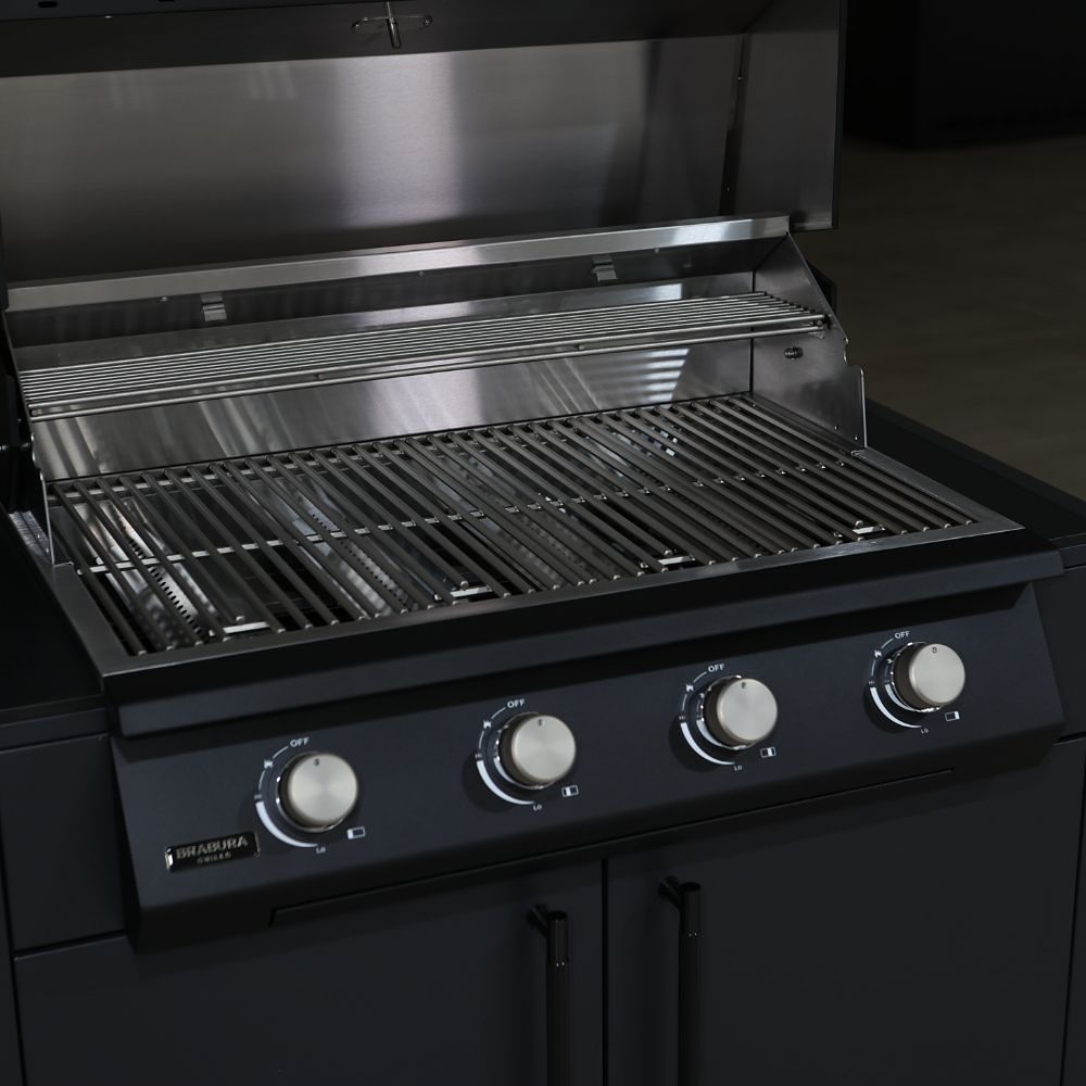 Fusion 400 BBQ Grill Unit - Blenheim Outdoor Kitchen Grill Cabinet