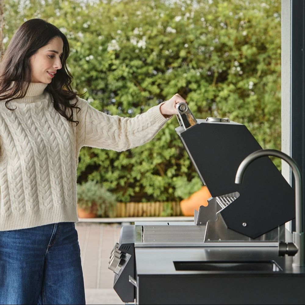 Fusion 400 BBQ Grill Unit - Blenheim Outdoor Kitchen Grill Cabinet