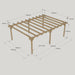 Garden Pergola   4.2m x 7.8m   6 Post