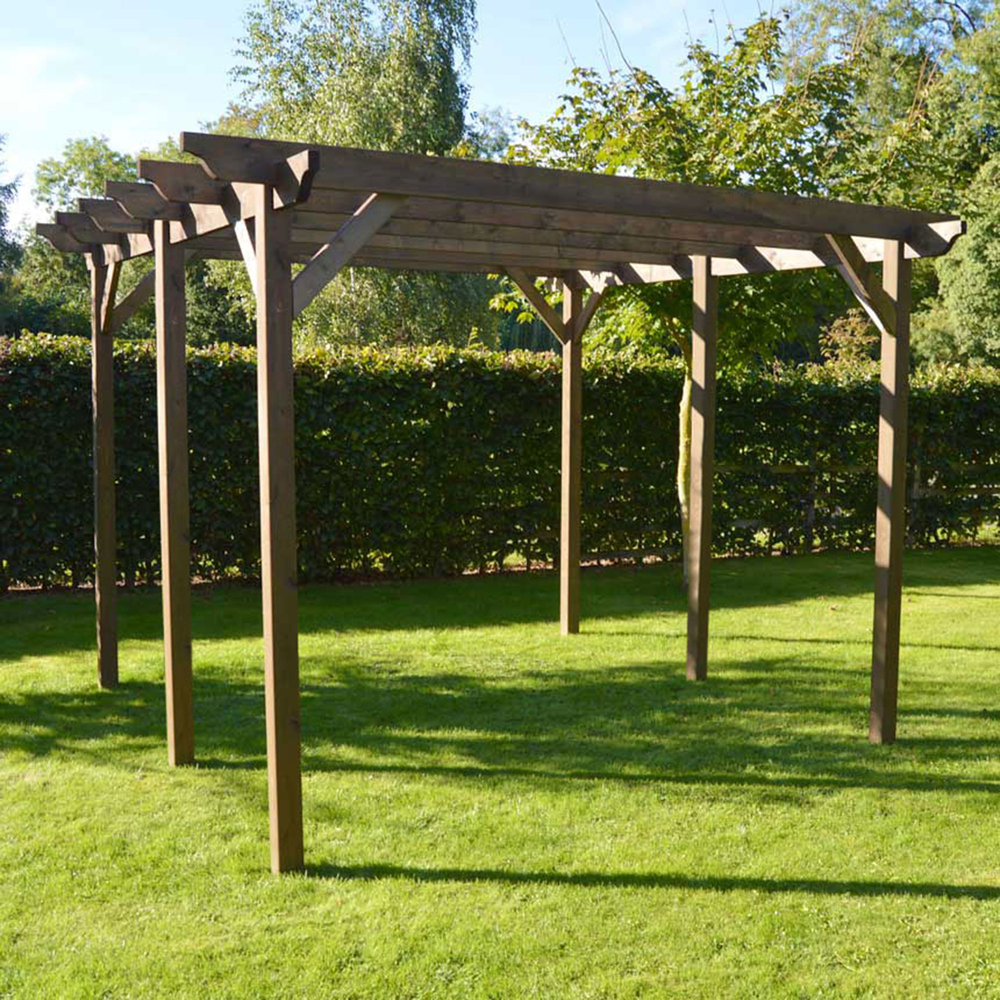 Garden Pergola - 2.4m Width