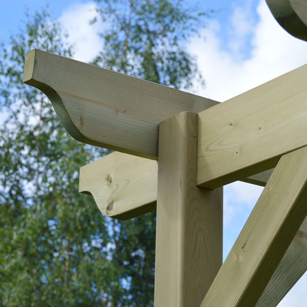 Garden Pergola - 2.4m Width