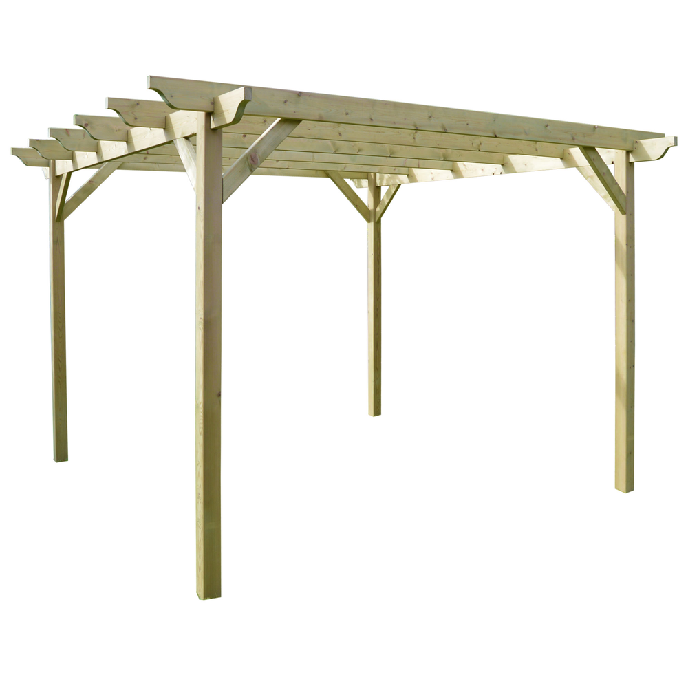 Garden Pergola - 1.8m Width