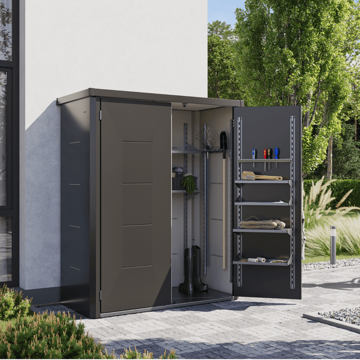 Giarmadio Tall Garden Storage Cabinet