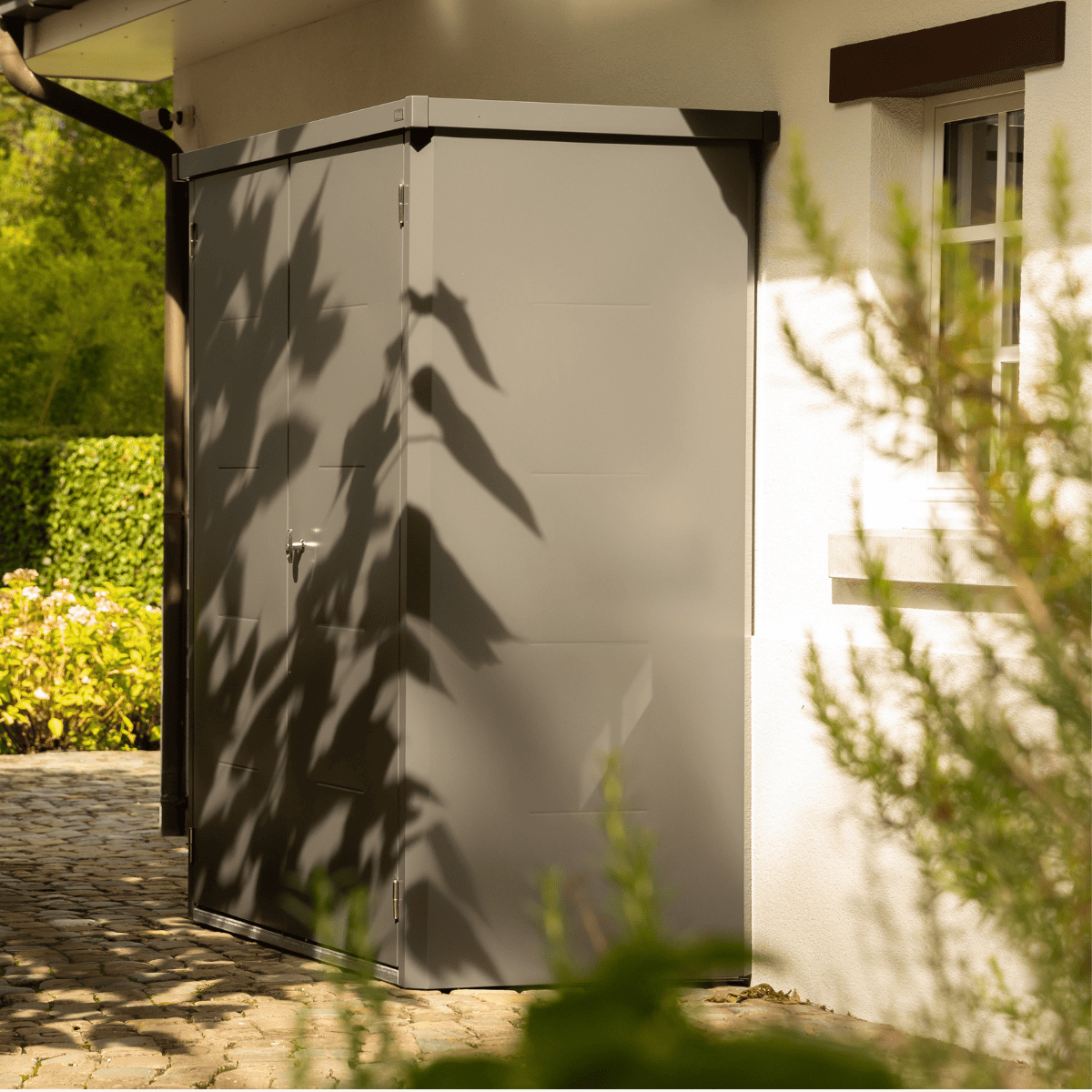 Giarmadio Tall Garden Storage Cabinet
