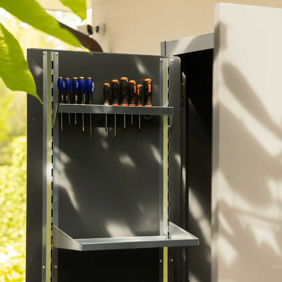 Giarmadio Tall Garden Storage Cabinet