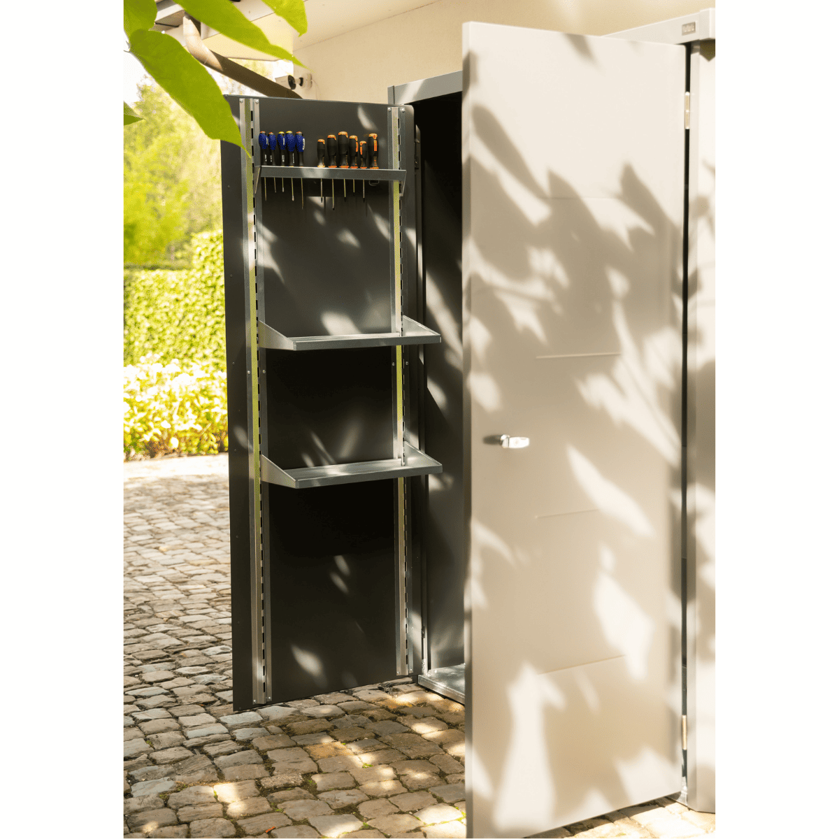 Giarmadio Tall Garden Storage Cabinet