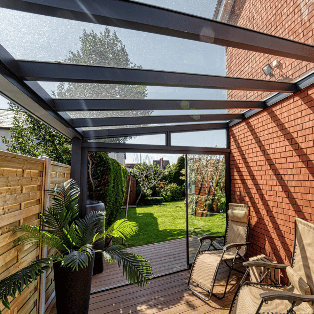 Deponti Pigato Veranda Glass Room