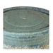Glazed Ceramic Belaya Fountain   Falling Green/Angkor Green Mist

top