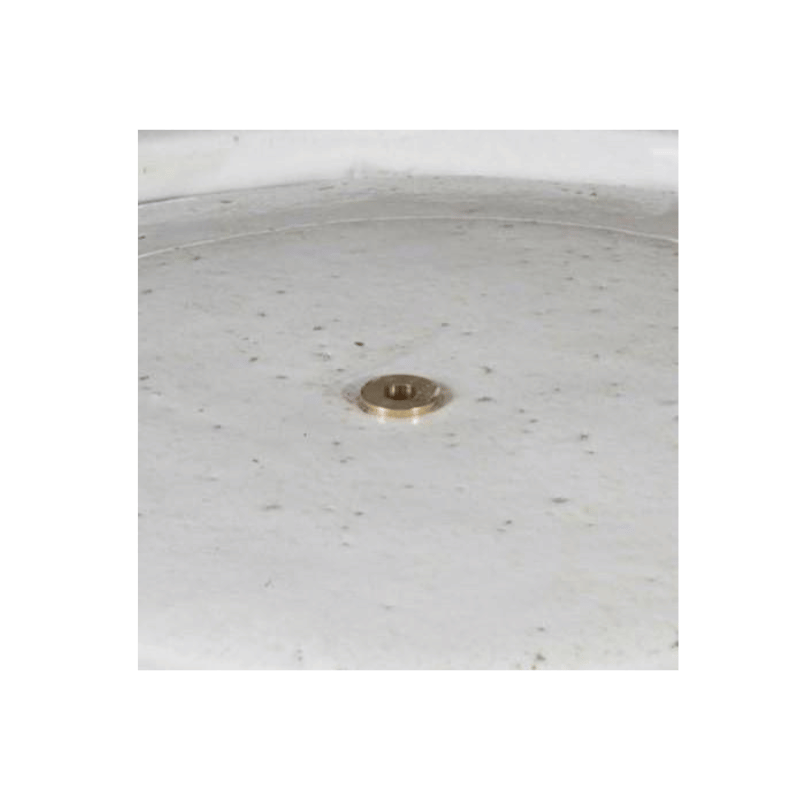 Glazed Ceramic Belaya Fountain   White/Angkor White
top