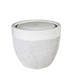 Glazed Ceramic Belaya Fountain   White/Angkor White
