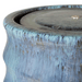 Glazed Ceramic Bosna Hi Fountain   Falling Green side