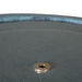 Glazed Ceramic Praga Hi Fountain Green top