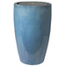 Glazed Ceramic Praga Hi Fountain Green