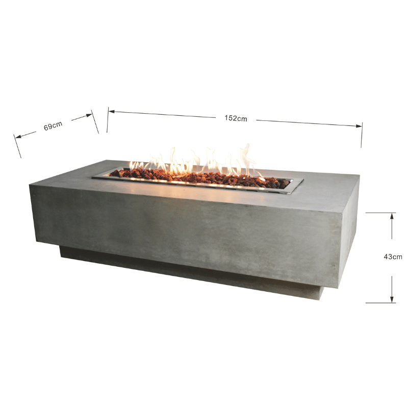 Elementi Granville Fire Table
