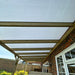 Green Polycarbonate Roof Car Port Green Garden White Opal Sheet Roof