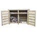 Hambleton 4ft green slatted