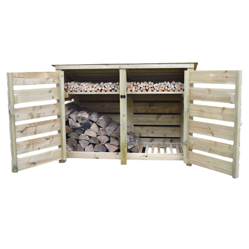 Hambleton 4ft green slatted