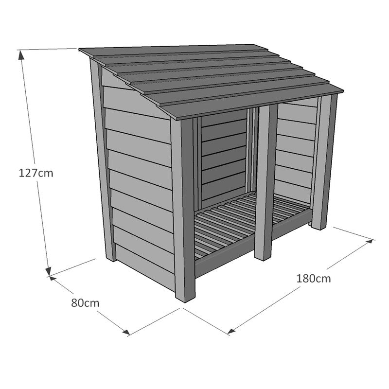 Hambleton 4ft dimensions