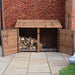 Hambleton 4ft brown solid open