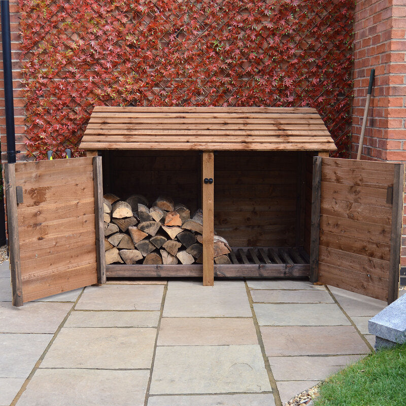 Hambleton 4ft brown solid open