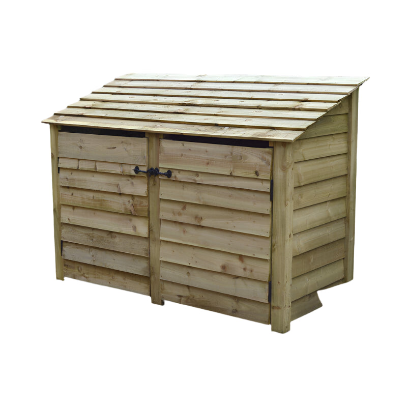 Hambleton4ft green doors closed