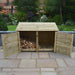 Hambleton 4ft green doors