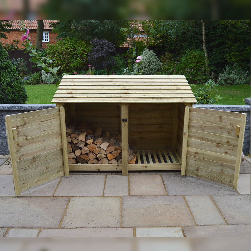 Hambleton 4ft green doors