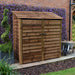 Hambleton 6ft brown solid closed