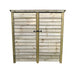 Hambleton 6ft green solid closed