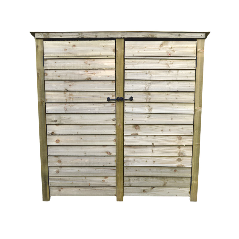 Hambleton 6ft green solid closed