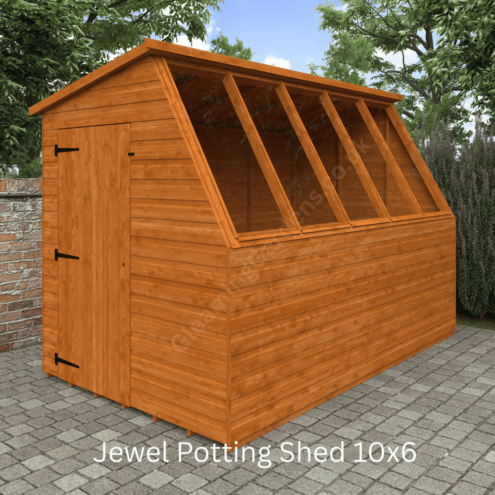 Jewel Potting Shed Shiplap