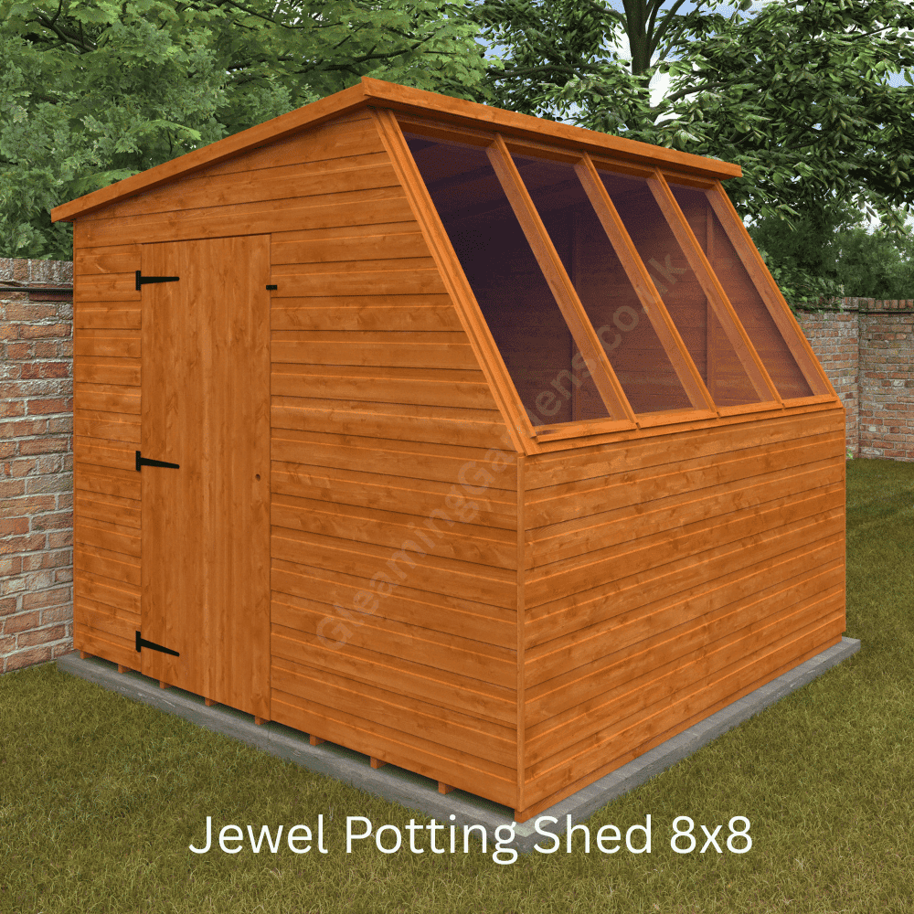 Jewel Potting Shed Shiplap
