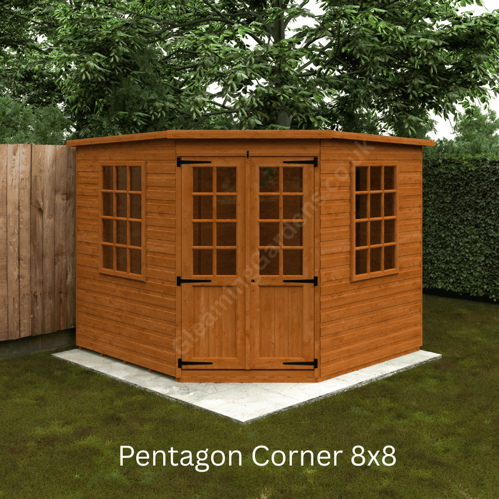 Pentagon Corner Shiplap