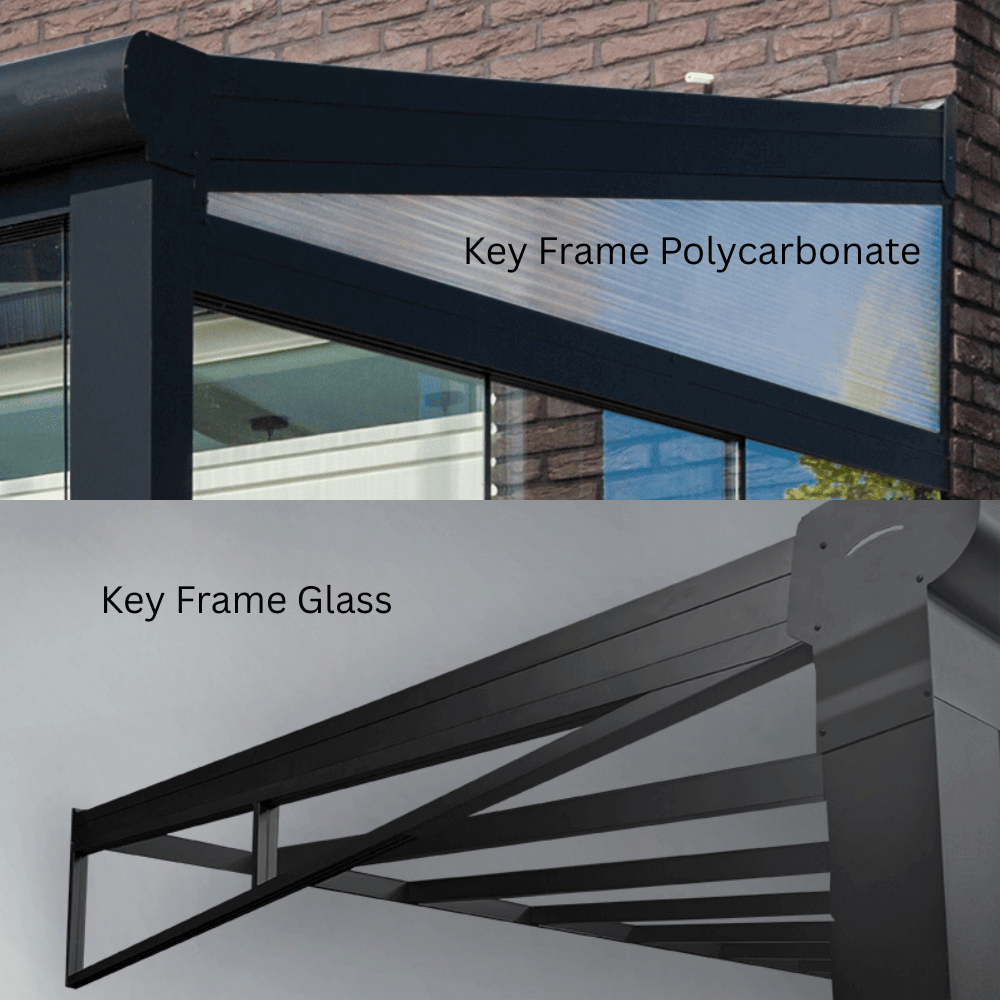 Deponti Bosco Aluminium Veranda