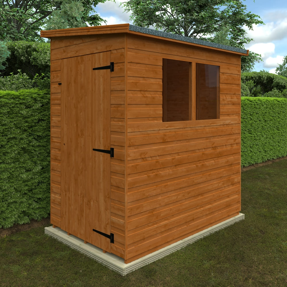Lean-To Pent Shiplap Shed