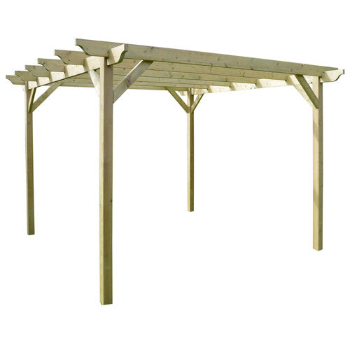 Light Green Garden Pergola 1.8 Plain