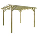 Light Green Garden Pergola 1.8 Plain