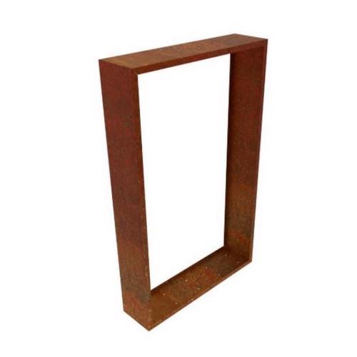 Lignum Corten Wood Storage