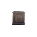 Clayfibre Lion Head Cube Planter   Silver
