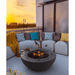 Lunar Fire Bowl Couches
