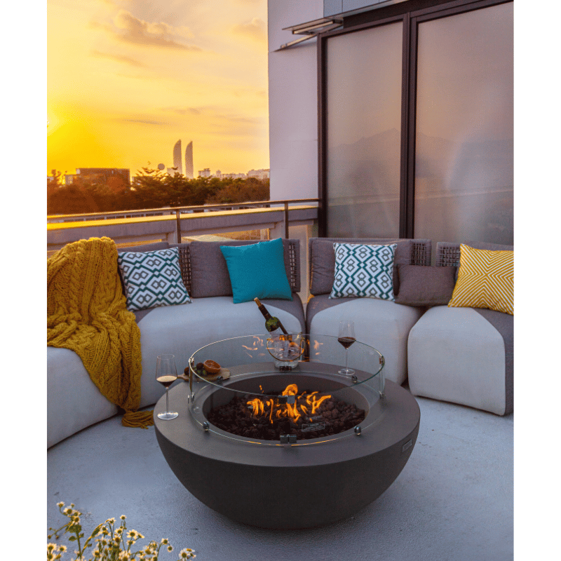Lunar Fire Bowl Couches