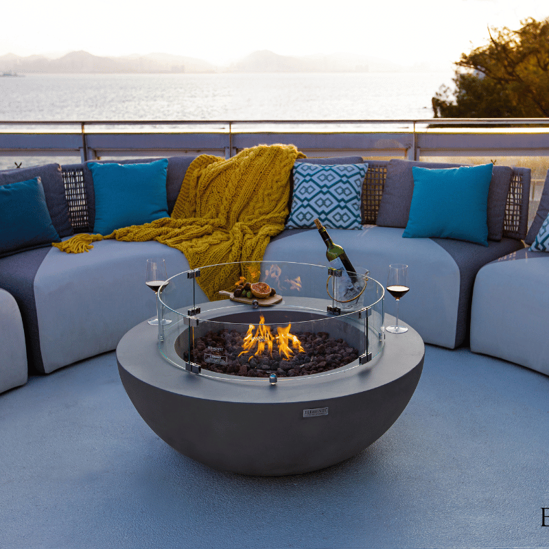 Lunar Fire Bowl Pretty