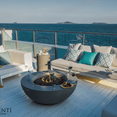 Lunar Fire Bowl Sea Screen