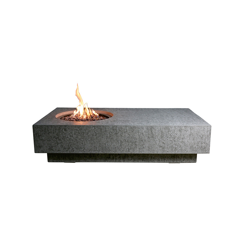 Elementi Metropolis Fire Pit Table
