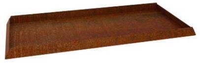 Mevus Linkable Connectors Corten Steel Wood Storage