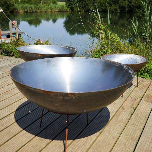 Mild Steel Bowl Fire Pit