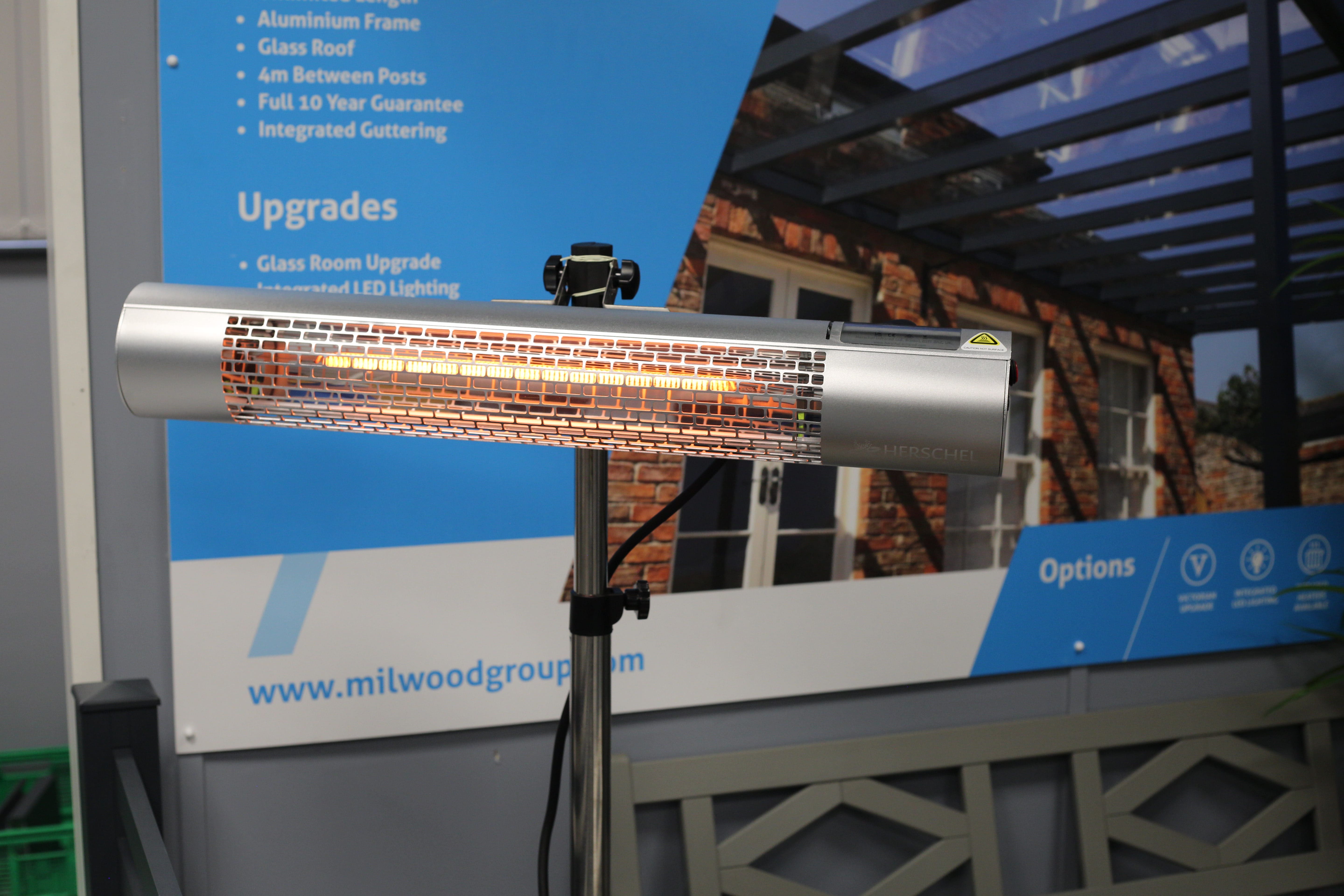 Milwood Infrared Outdoor Heaters