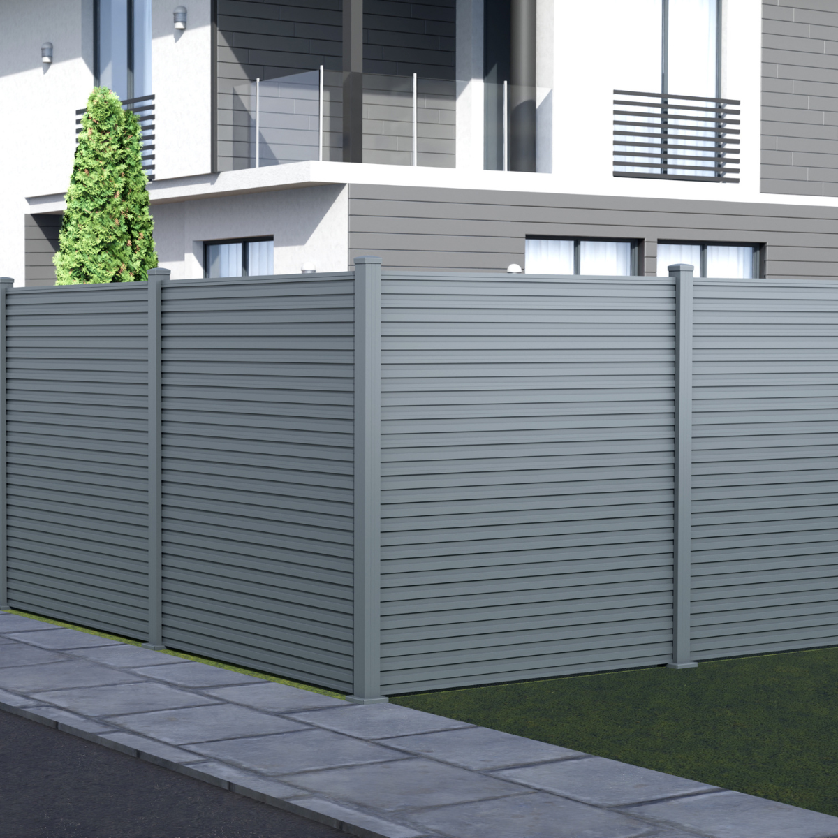 A-Fence Aluminium Fencing